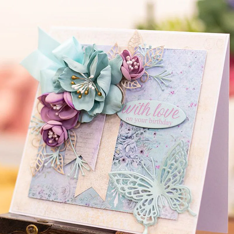 Металлические Вырубные штампы в виде бабочек 3 модных вырубки для творчества