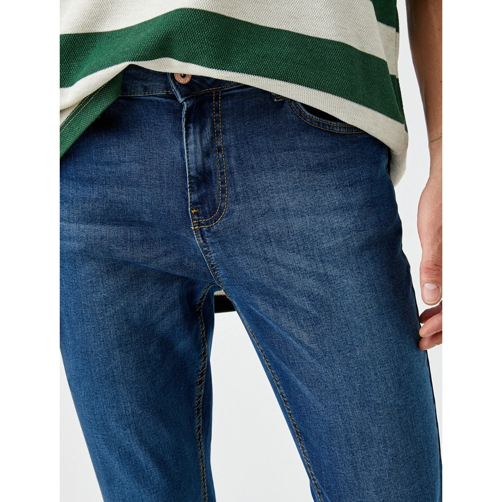 Джинсы Koton 1YAM43253LD индиго | Мужская одежда