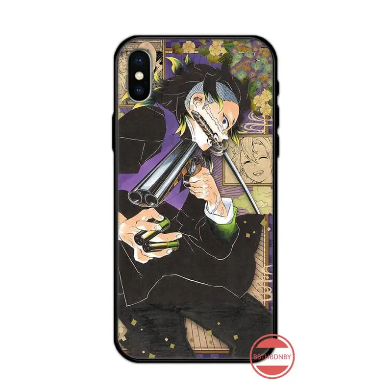 

Demon Slayer Blade anime Postcard Phone Case for iPhone 11 12 mini pro XS MAX 8 7 6 6S Plus X 5S SE 2020 XR luxury funda coque