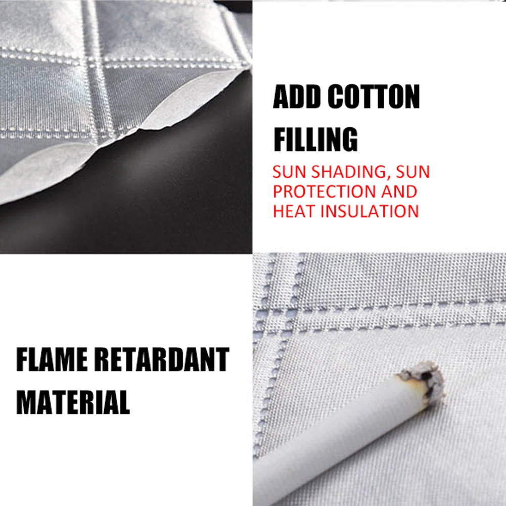 

Car Windshield Sunshade Snow Cover Magnetic Car Cover Waterproof Auto Ice Frost Sunshade Protector Automobiles Exterior Cover