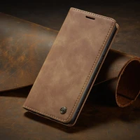 luxury flip cover for samsung galaxy s21 s20 plus ultra a41 a51 a71 a42 a52 genuine real leather wallet card holder phone case