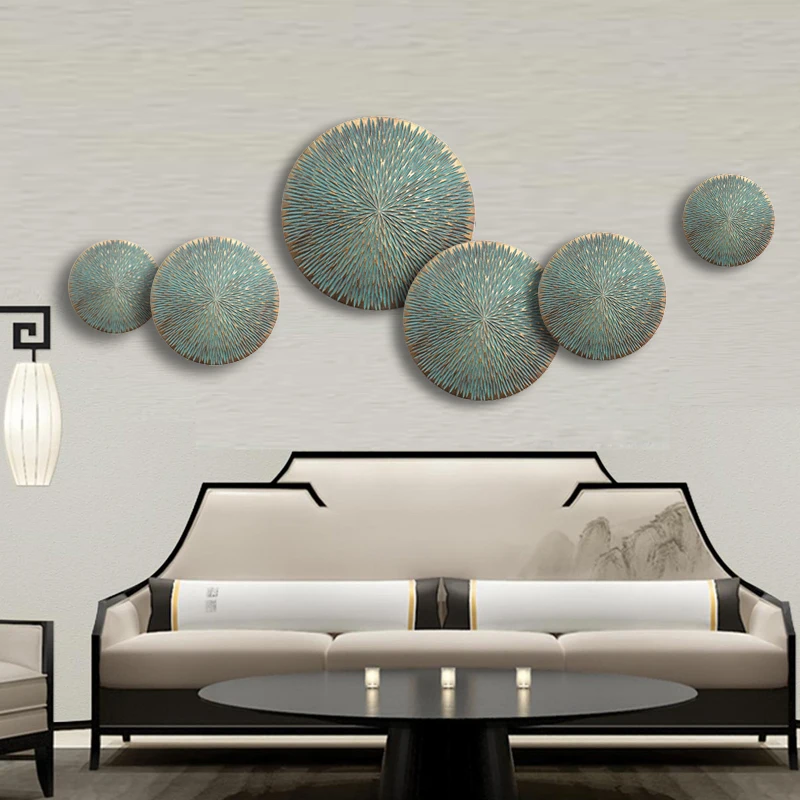 Китайские Деревянные Настенные подвесные украшения настенные для крыльца