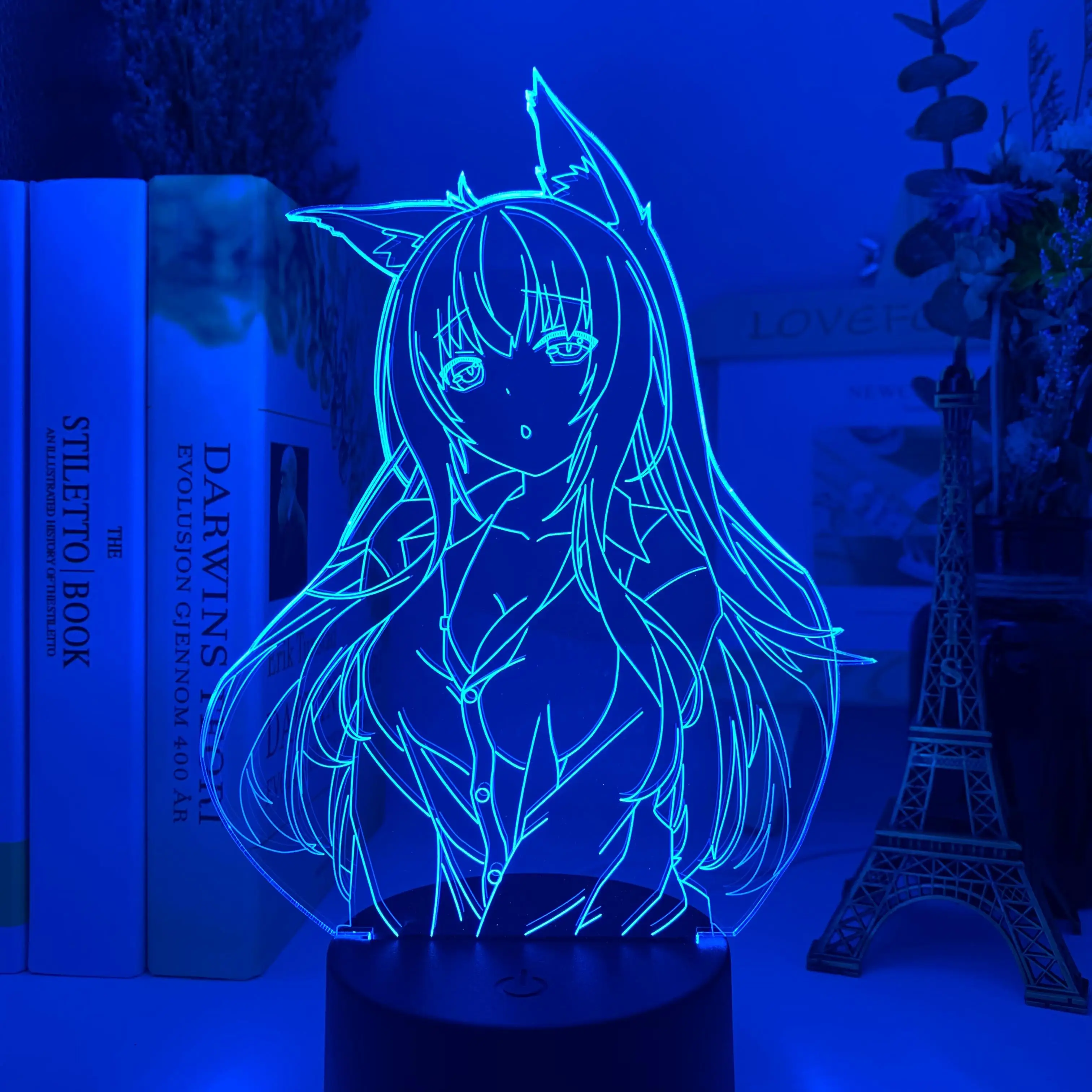 Светодиодный ночсветильник 3D для мальчиков и девочек украшение спальни крутой