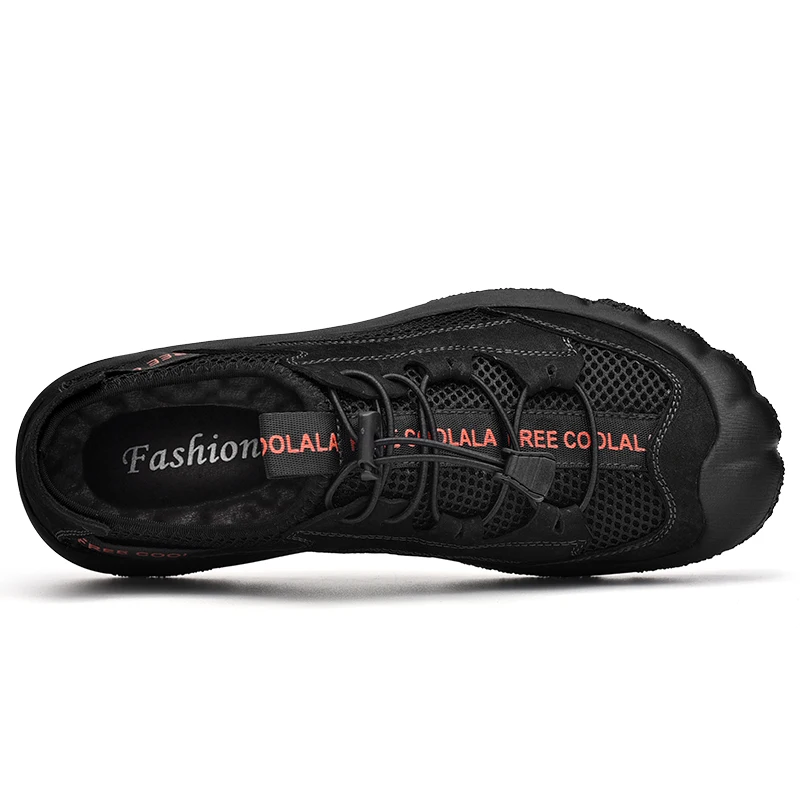 

New Mesh BreathableTrendy Hiking Sports Shoes Men And Women Outdoor Casual Sports Shoes Wear-resistant Sports Casual Shoes