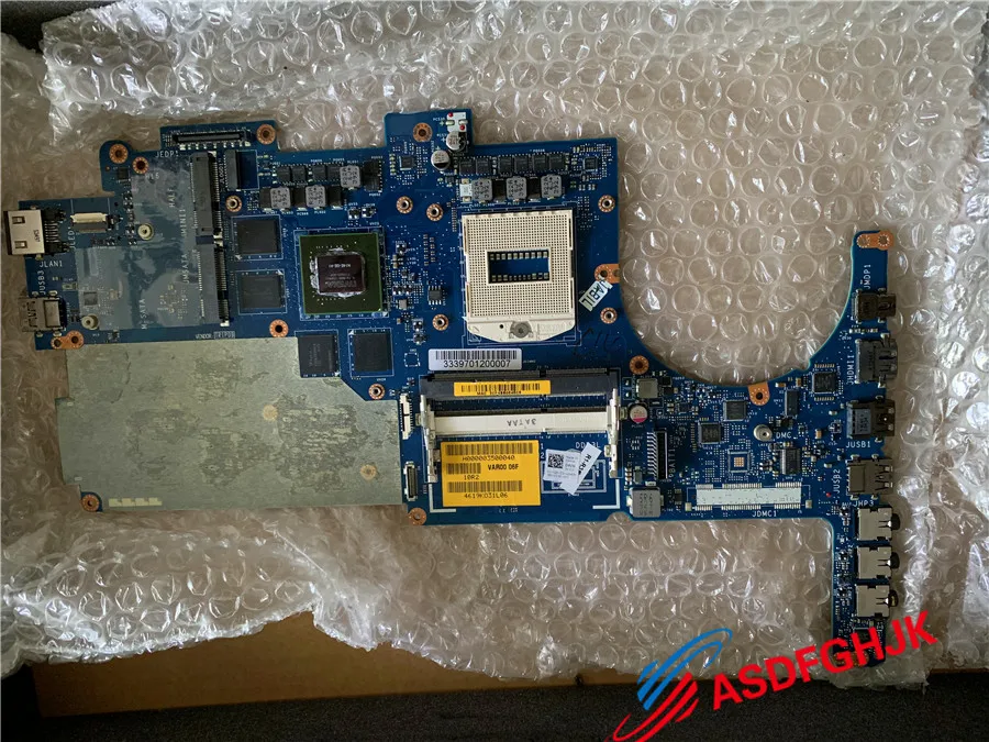 

Оригинальная материнская плата 02KVD5 для ноутбука DELL Alienware 14 M14X R3 VAR00 LA-9201p полностью протестирована