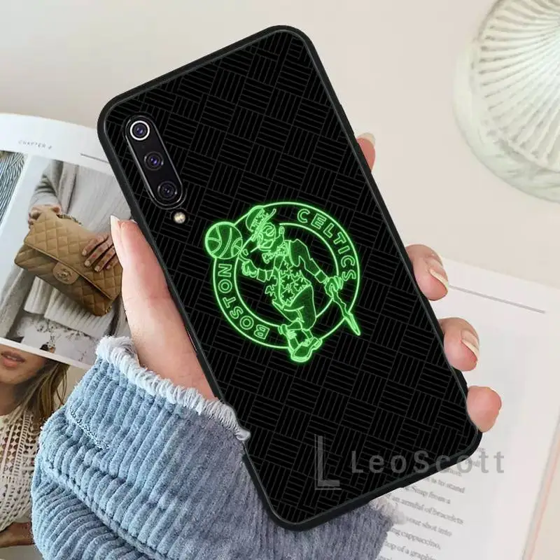 

celtics boston luck article cartoon Phone Case For Xiaomi Redmi 7 9t 9se k20 mi8 max3 lite 9 note 8 9s 10 pro