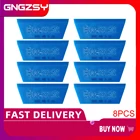 8 шт. BLUEMAX резиновое Запасное лезвие для ручки, оттенок окна, скребок для виниловой упаковки автомобиля, наклейка на машину, скребок для клея, лопатка для снега B07