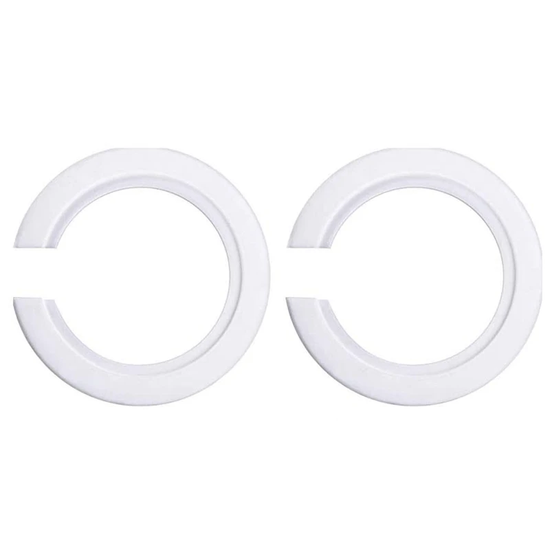 

12Pcs Lamp Shade,E27 to E14 Hole Converter,Lampshade Ring Reducer for Fitting Screw Lamp Shades to Cap Lampholders