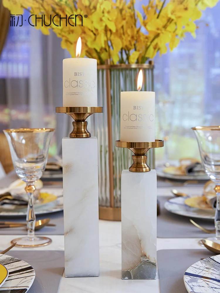 

Modern White Candle Holder Table Cups Creative Match Moroccan Outdoor Geometric Vintage Romantic Bougeoir Home Textile BY50SF