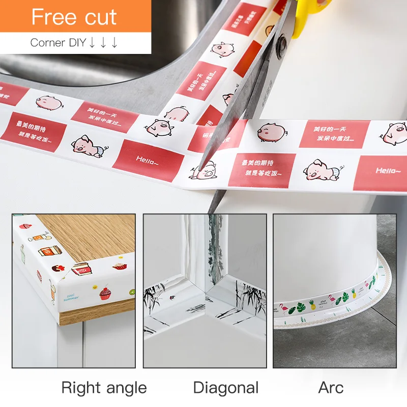 Уплотнительная лента для ванной душа раковины ванны наклейка s