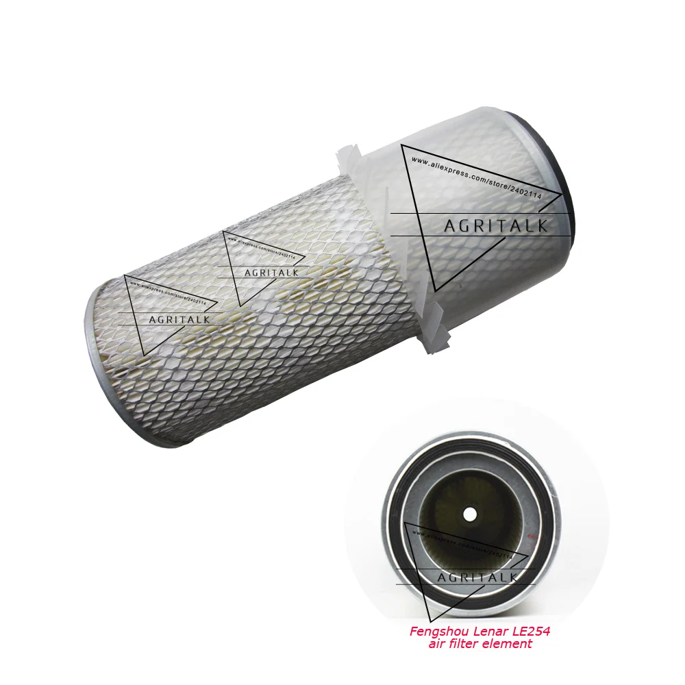 Элемент воздухоочистителя для трактора Fengshou Lenar 254 с двигателем NJ385, артикул: NJ85.11.010