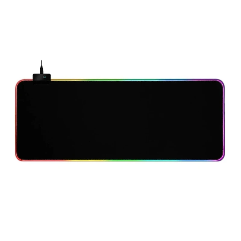 Игровой коврик для мыши с RGB светильник кой складной клавиатуры USB-интерфейсом