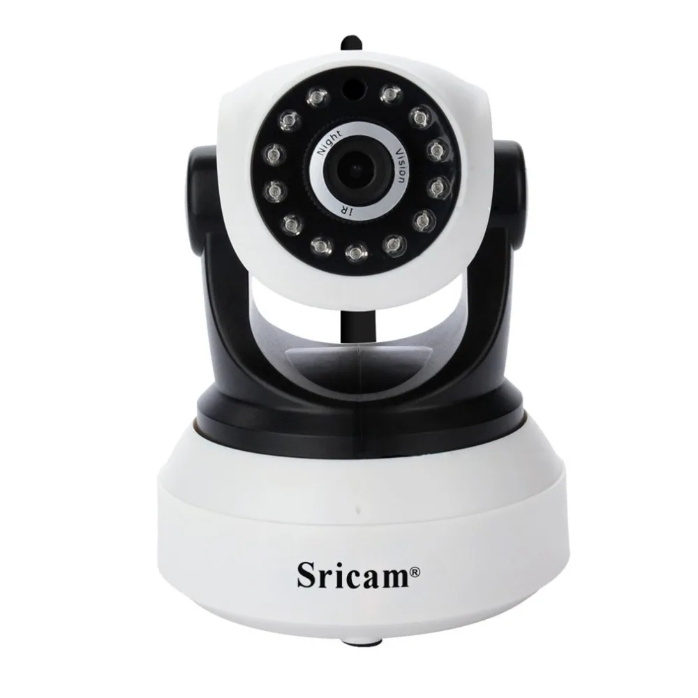 Sricam SP017 HD Беспроводная ip-камера безопасности Wifi Двусторонняя аудио IR-Cut ночное видение Аудио Сигнализация видеонаблюдения Крытый монитор для младенца