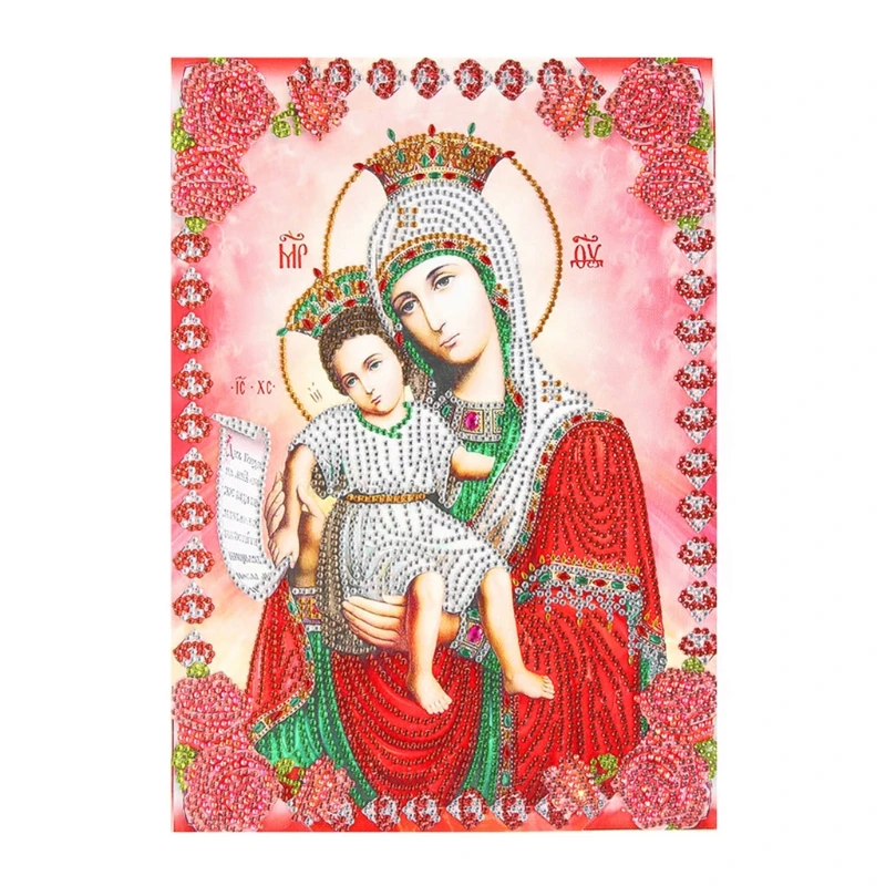 

P82E Full Drill Diamond Art Painting Kit Art Embroidery Cross Stitch Crafts for Kids