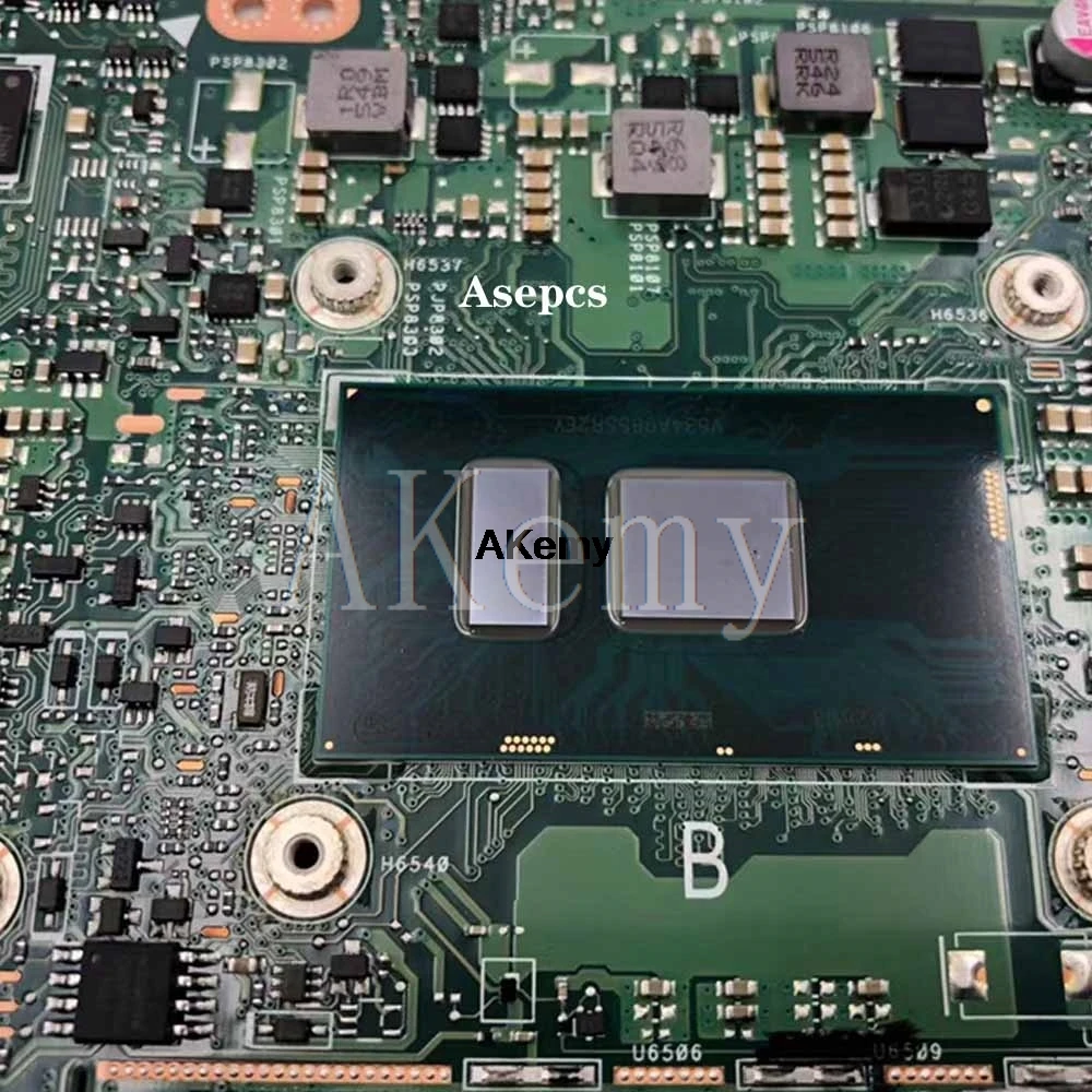 Новая материнская плата Akemy K501UX rev2.0 для For Asus K501UB K501U ноутбука DDR3 i7 6500U cpu GTX 950M