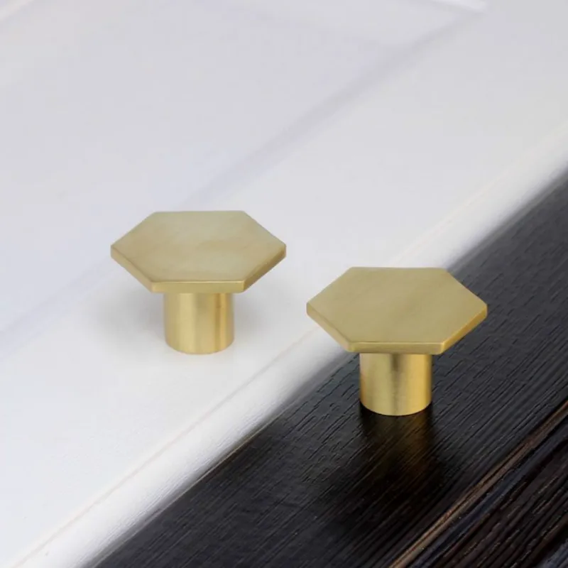 Ручка для мебели из латуни ручки шкафа в стиле ретро винные ванной комнаты двери