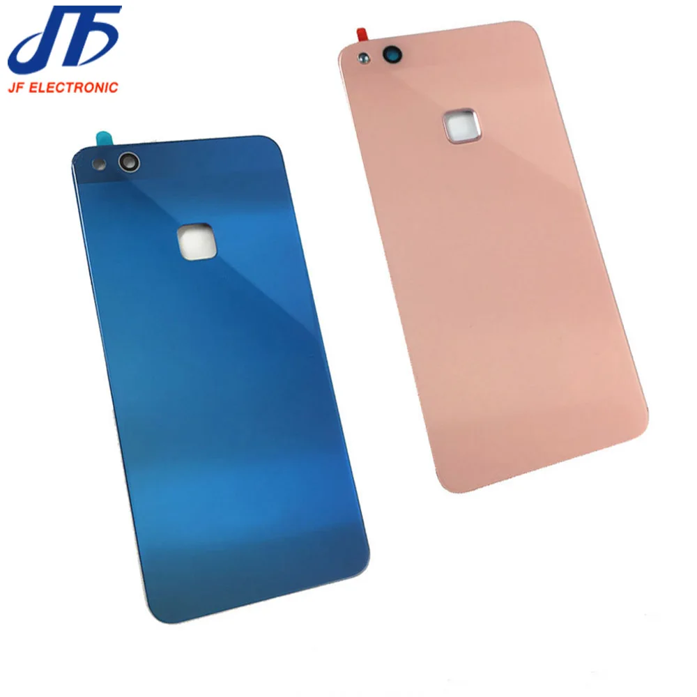 P10lite задняя батарея стеклянная крышка для huawei P10 Lite/для Nova Lite Replcement задний корпус шасси дверной чехол 10 шт./лот