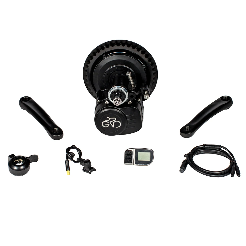 

Greenpedel Tongsheng tsdz2 36v 350w комплект для переоборудования электрического велосипеда