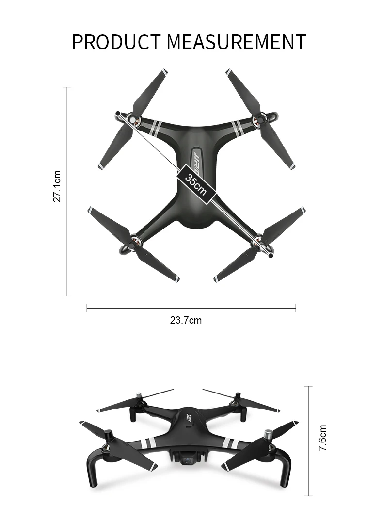X7p Дрон с GPS с 5g 4k камерой Hd 1200 метров Расстояние управления Профессиональный Квадрокоптер долгое время полета Fpv Rc игрушки