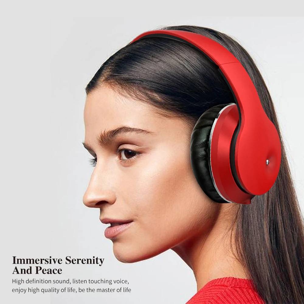 Многофункциональная беспроводная гарнитура B5 Bluetooth 5 0 наушники с глубокими