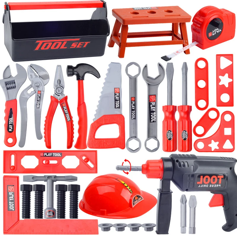 Бесплатная доставка детский набор инструментов инструмент для искусственного