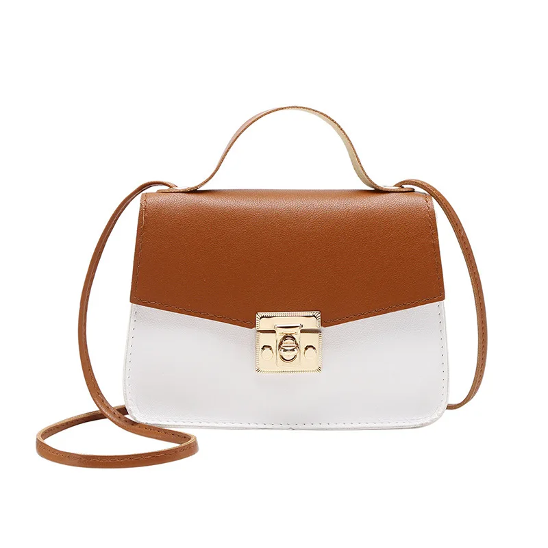 

Diagonal Cross Bag Youth Fashion Casual Version Ladies Large Capacity Shoulder Bag Solid Color Women Messenger Bags Paneled