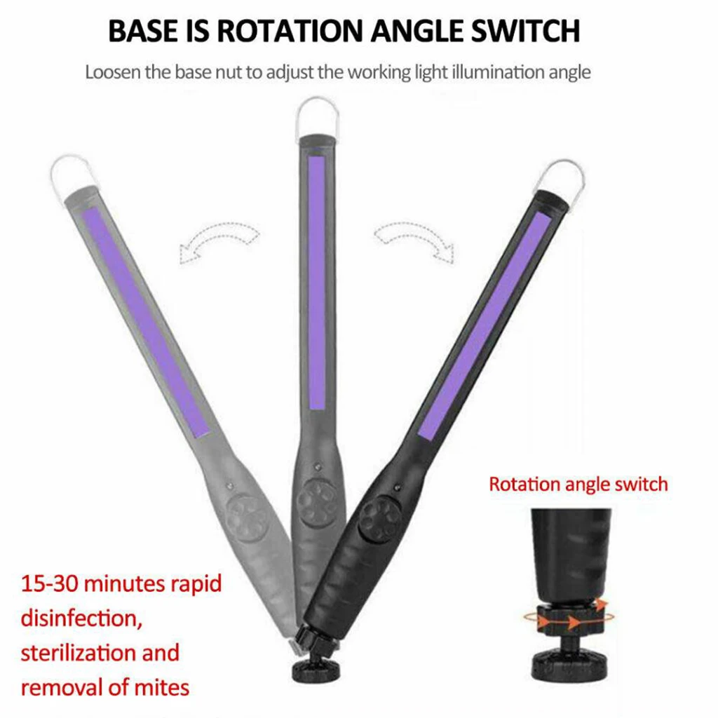 Портативный электрический USB УФ-стерилизатор для дома |