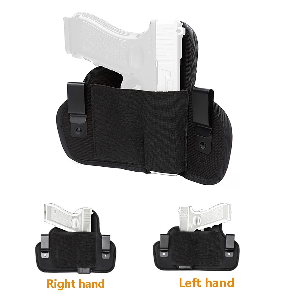 Тактическая кобура для пистолета скрытого ношения правая/левая рука Зажим ремня