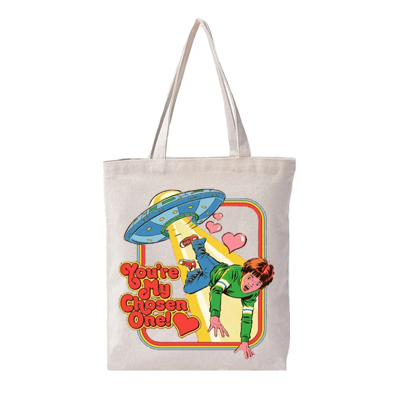 Женская сумка большая холщовая через плечо для шоппинга тоут 2019|Сумки с ручками| |