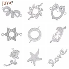 Материал для изготовления украшений медь циркон Материал 10 стилей серии Роскошный кулон Разъемы diy ювелирные изделия оптом для поделок