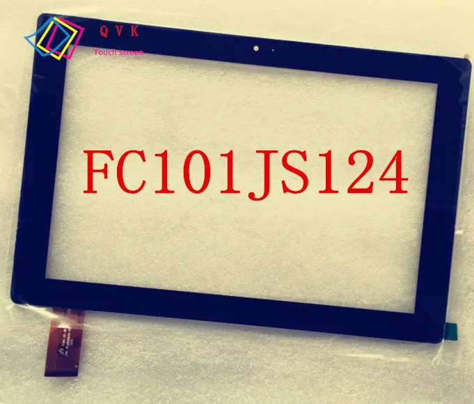 

Black 10.1 inch for DEXP Ursus GX210 tablet pc capacitive touch screen glass digitizer panel FPC-FC101JS124
