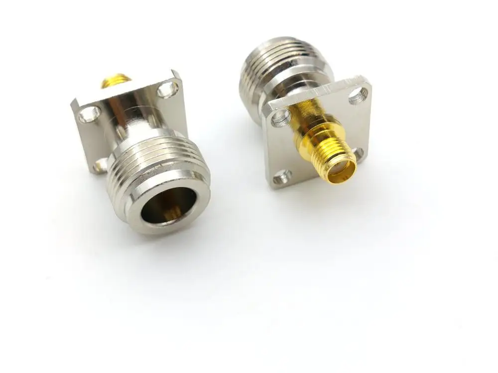 1 шт. медный коаксиальный адаптер с 4 отверстиями | Обустройство дома