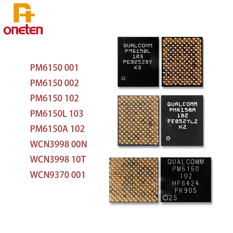 1 шт. PM6150 001 002 102 PM6150L 103 PM6150A WCN3998 00N 10T WCN9370 Power IC чип PM