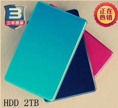 Высокоскоростной usb 2 0 внешний жесткий диск hdd ТБ мобильный 1000GB устройства для