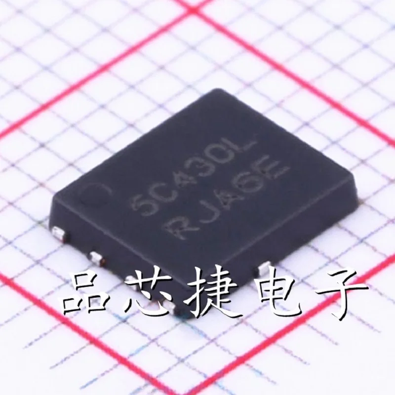 10 шт./лот NTMFS5C430NLT1G маркировка 5C43 0L мощность TDFN-8 MOSFET одиночный N-канал | Электронные