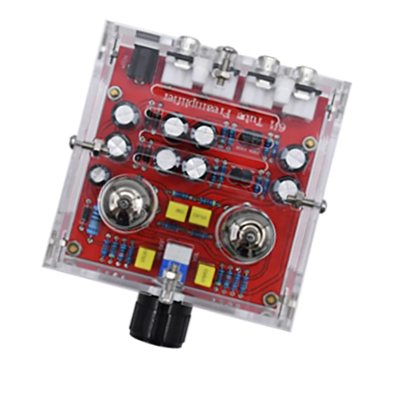 Hifi Fever 6J1 Tube Preamp Amplifier Board Dual Channel Class A Volume Control Adjustment Tone Preamplifier | Компьютеры и офис