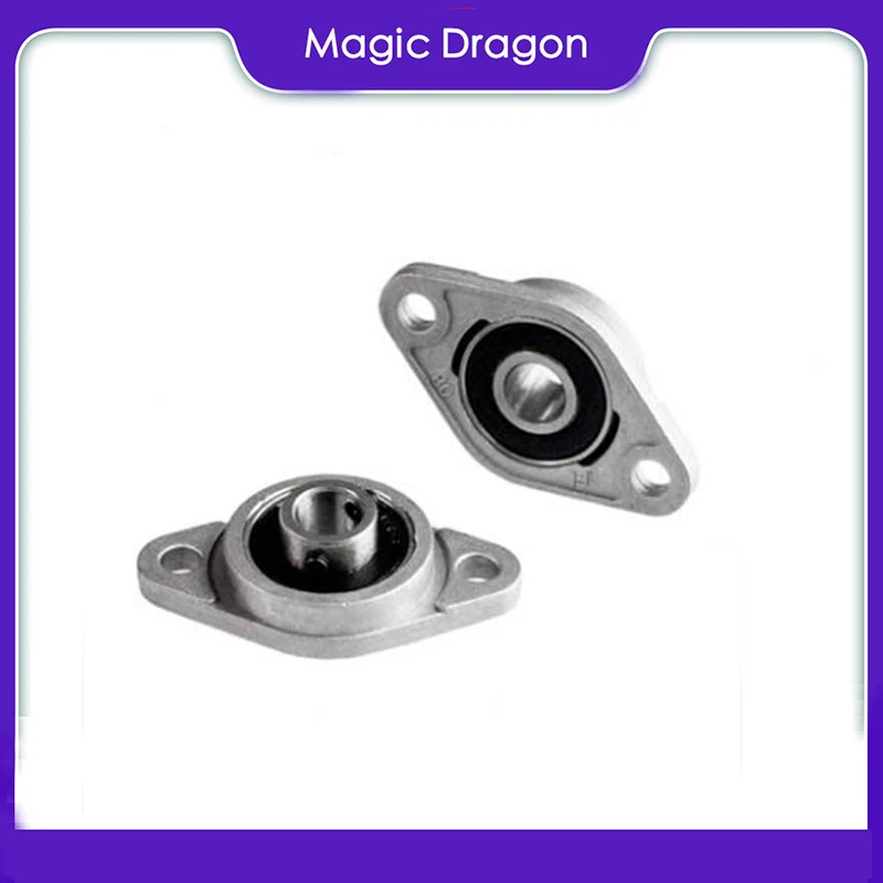 50 шт. высокое качество kfl08 Миниатюрный подшипник вертикальный внешний