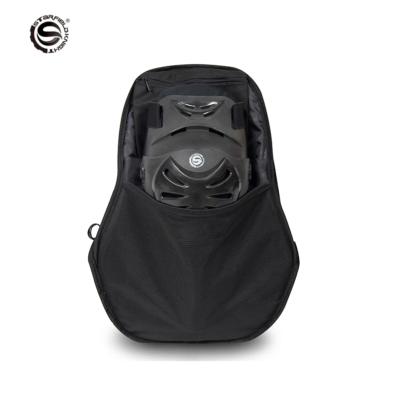 SFK мотоциклетный рюкзак для шлема улицы ультра светильник спортивный