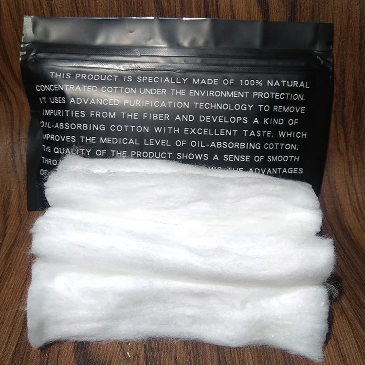 1 сумка RDA Vape органический хлопок для самостоятельной перезагрузки X профиля