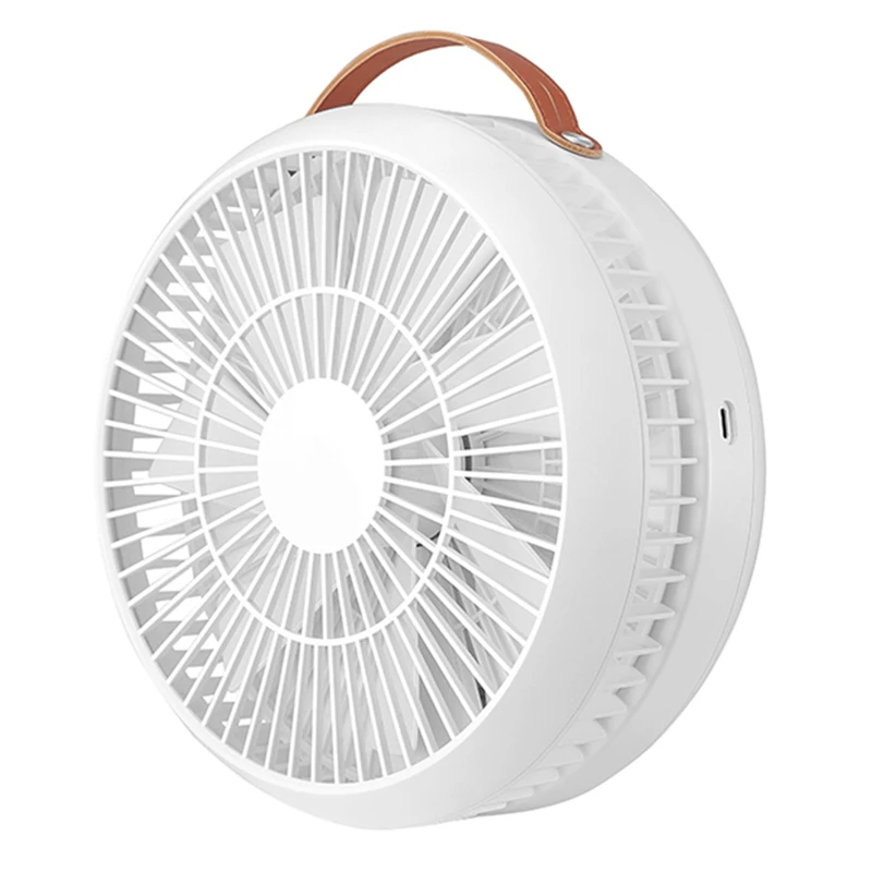 

Rechargeable Pedestal Table Desk USB Fan Silent Mini Fan Electric USB Fans 3 in 1 for Home Office