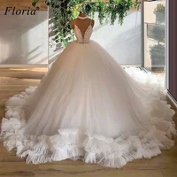 elegant white wedding dresses 2020 a line spaghetti boho wedding gowns sexy lace robe de mariage beach wedding party dresses
