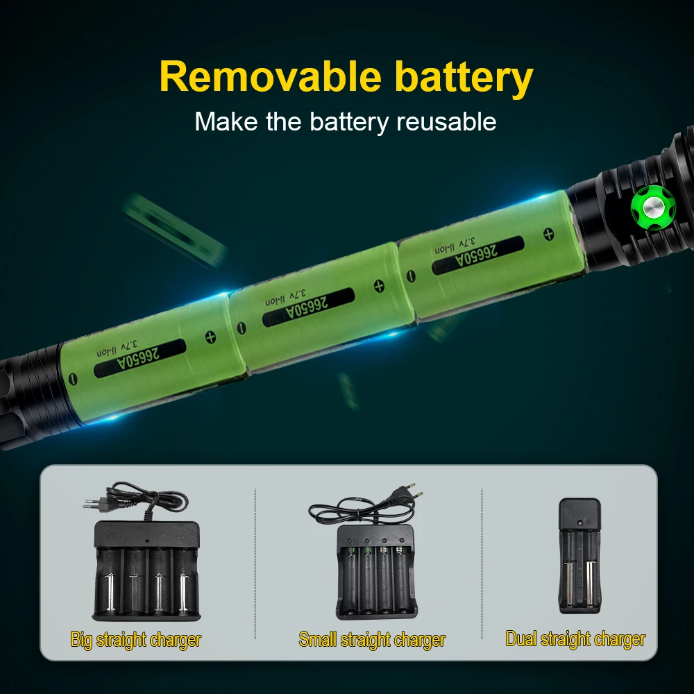 

Highest Waterproof level LED Diving Flashlight XHP90.2 diving Torch 18650 26650 Bright Underwater Hunting dive flashlight xhp90