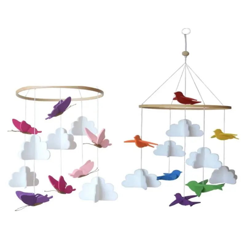 

Детская кроватка, детская музыкальная Мобильная погремушка, детская кроватка, колокольчик, игрушки для детской комнаты, подвесные украшени...