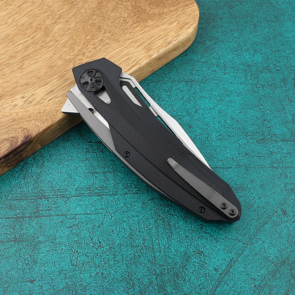 Eafengrow ZT 0999 складной нож ZT0999 D2 сталь + углеродное волокно с ЧПУ лезвие карманный
