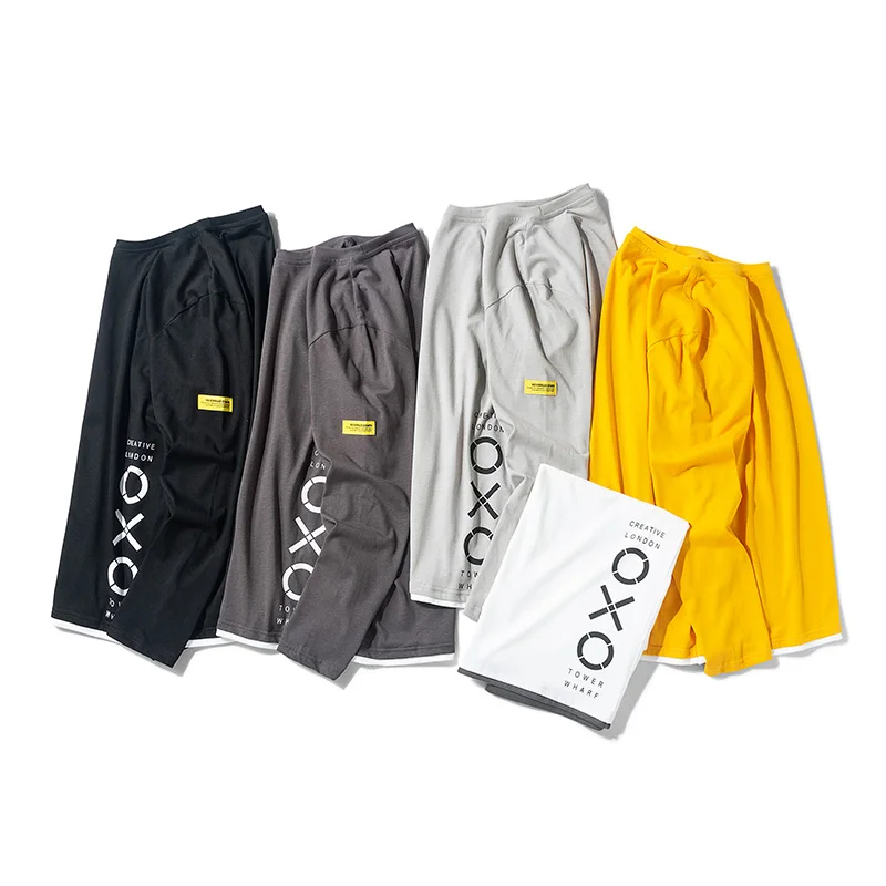 

Men's Long Sleeve T-shirt Korean Fashion Spring And Autumn New Fashion Brand Versatile Hong Kong Style Loose Cotton Bottom Top