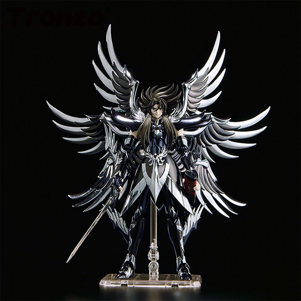 

Фигурка Tronzo Bandai Tamashii Saint Seiya, Оригинальная фигурка из ПВХ с изображением мифа на ткани, с надписью «Hades EX 2,0»