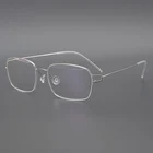 Оправы для очков ручной работы, Безвинтовые очки, деловые сверхлегкие очки для близорукости, квадратные оптические очки по рецепту, Oculos De Grau