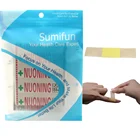Пластыри Sumifun стерильные для повязок на рану, наклейки для остановки кровотечения, клейкий пластырь Z37003, 300 шт.