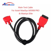 main test cable for autel maxisys ms908 pro maxisys elite connect cable car diagnostic tool obd2 16pin adapter