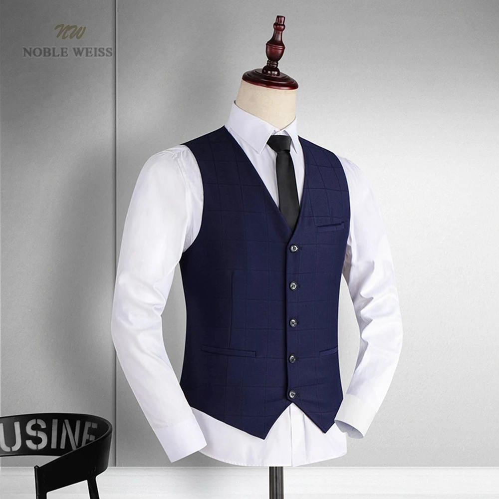 Костюм жилет осень-зима мужской для делового джентльмена | Мужская одежда